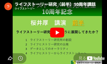 （動画）創設10週年記念講演